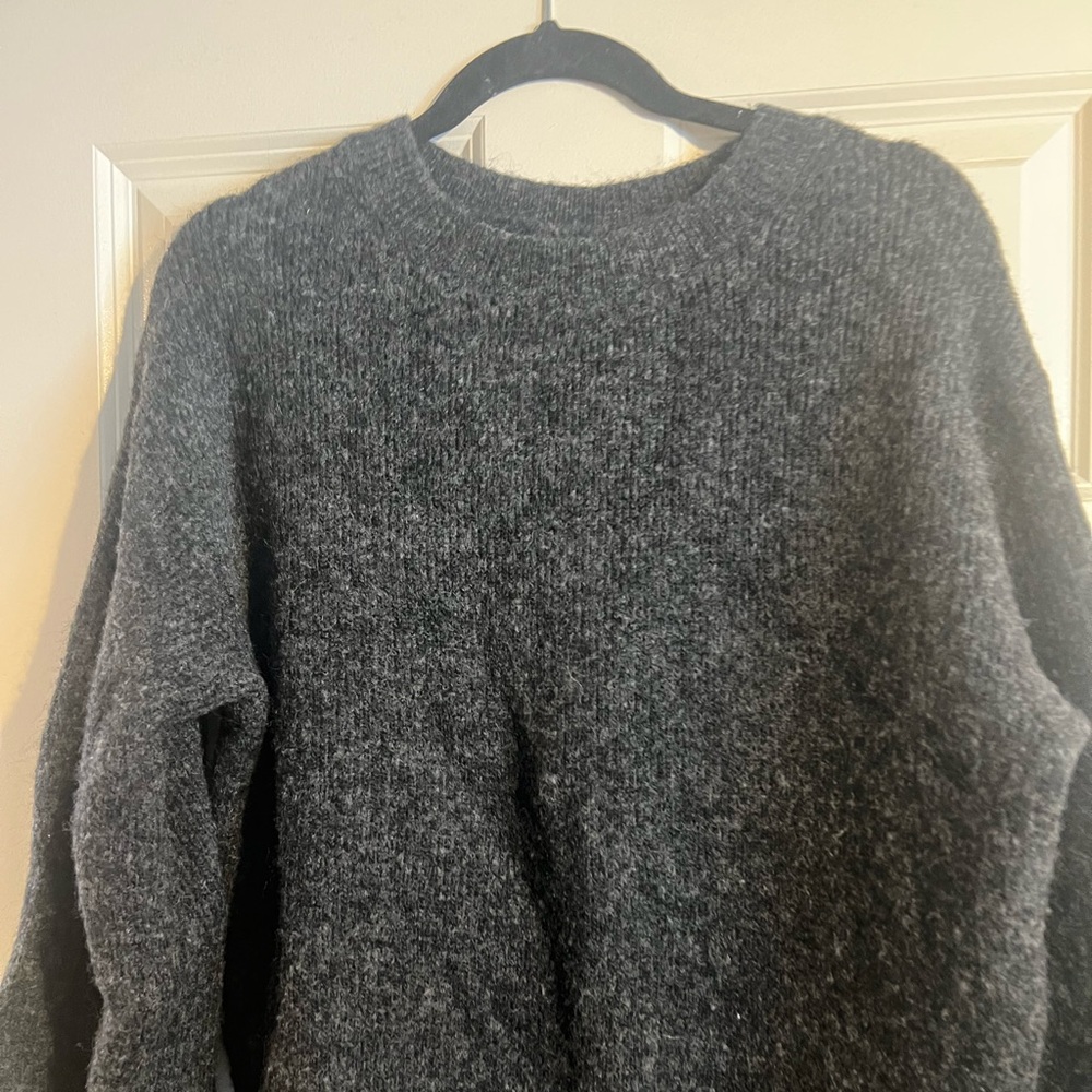 Banana Republic Women’s Gray Sweater Dress
